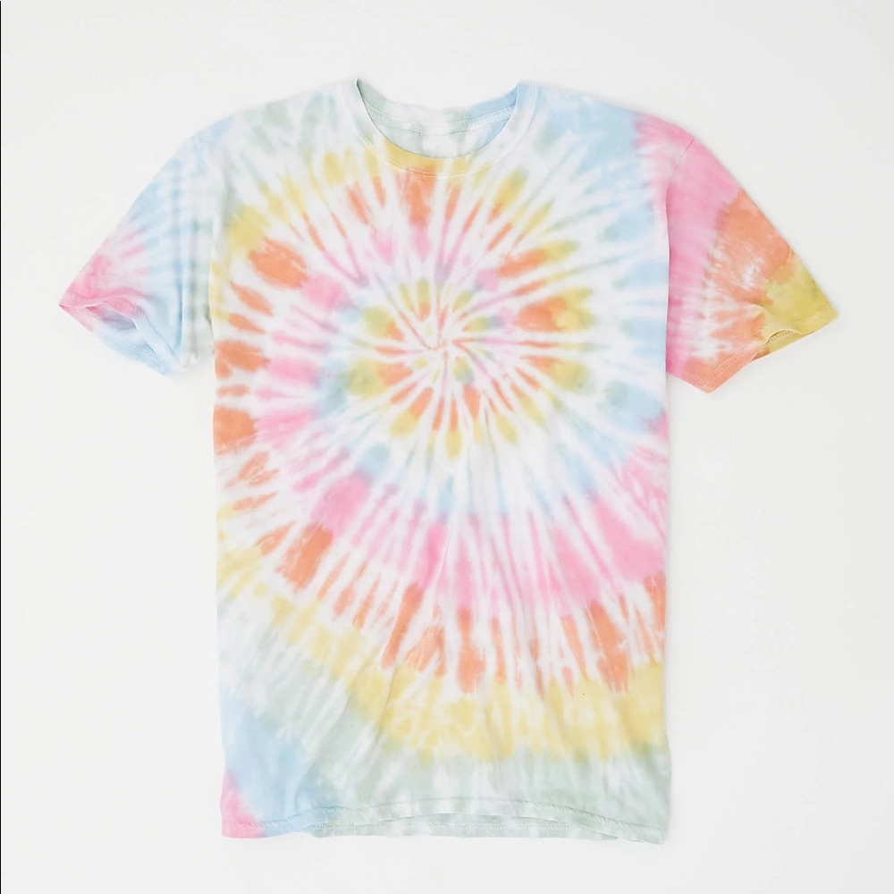 Urban Outfitters Oversized Tie-Dye Tee - Med